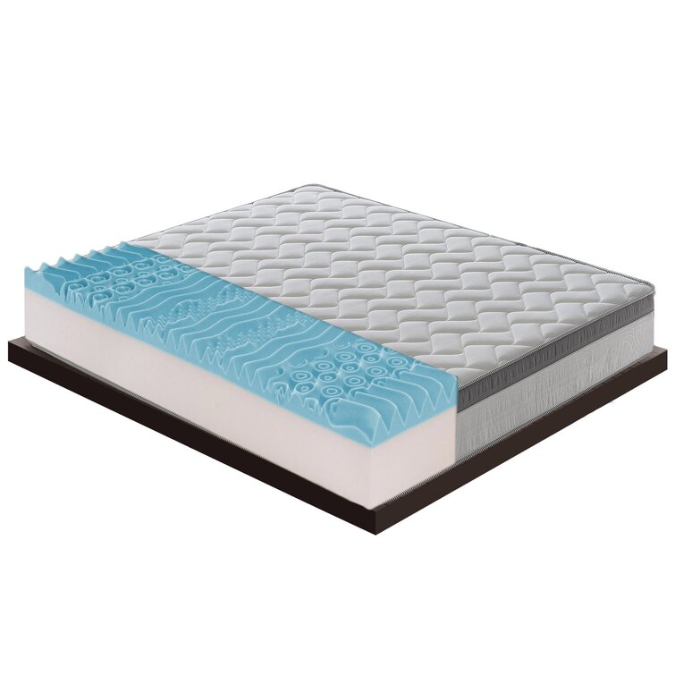 Wayfair 6 inch memory foam deals mattress